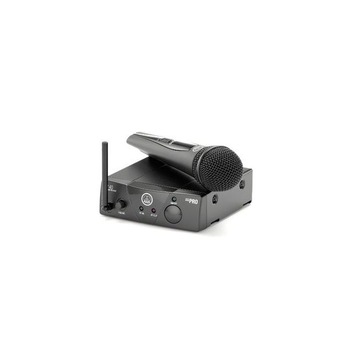 Microfon Wireless cu Receiver AKG WMS 40 Mini Vocal Set ISM1 Microfon Wireless cu Receiver AKG WMS 40 Mini Vocal Set ISM1