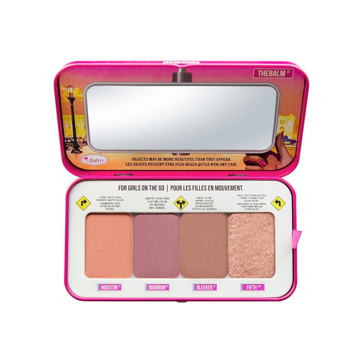 Paleta blush TheBalm Autobalm 8g