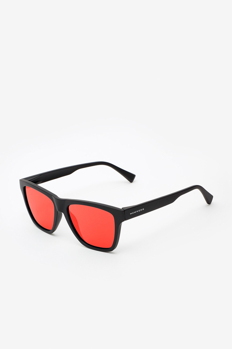 Hawkers, Ochelari de soare patrati unisex Carbon, Negru, 49-17-148 Standard