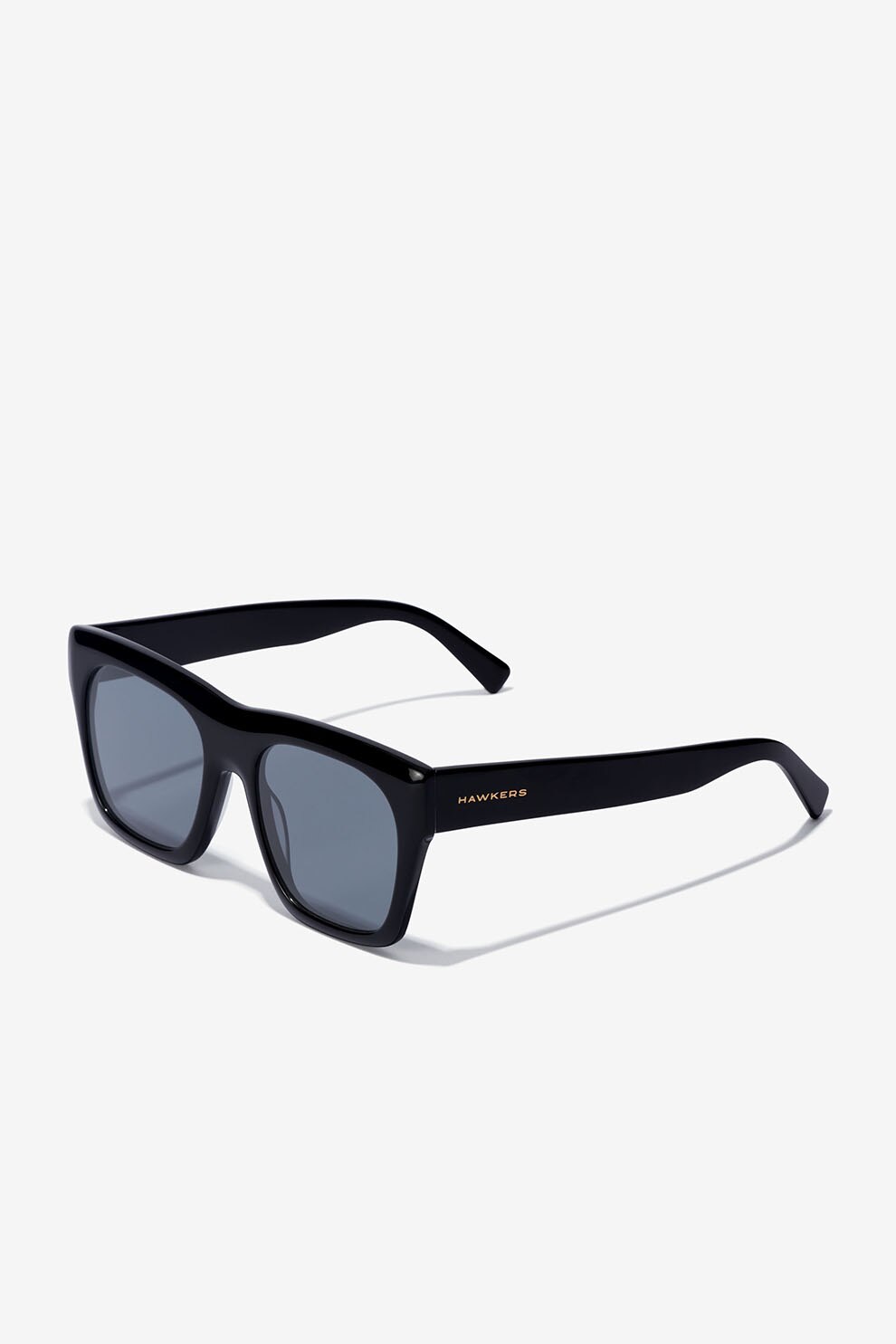 Hawkers, Ochelari de soare patrati unisex Narciso, Negru, 53-19-145 Standard