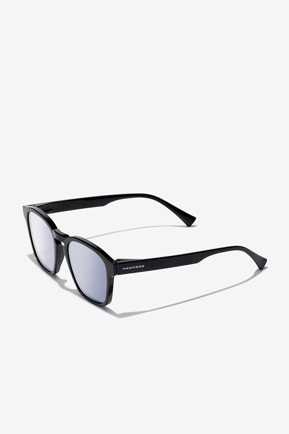 Hawkers,Ochelari de soare patrati unisex Classy, Negru, 50-9-148 Standard