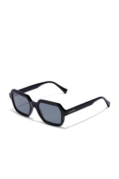 Hawkers, Ochelari de soare patrati, retro unisex, Negru, 50-21-140 Standard Hawkers, Ochelari de soare patrati, retro unisex, Negru, 50-21-140 Standard
