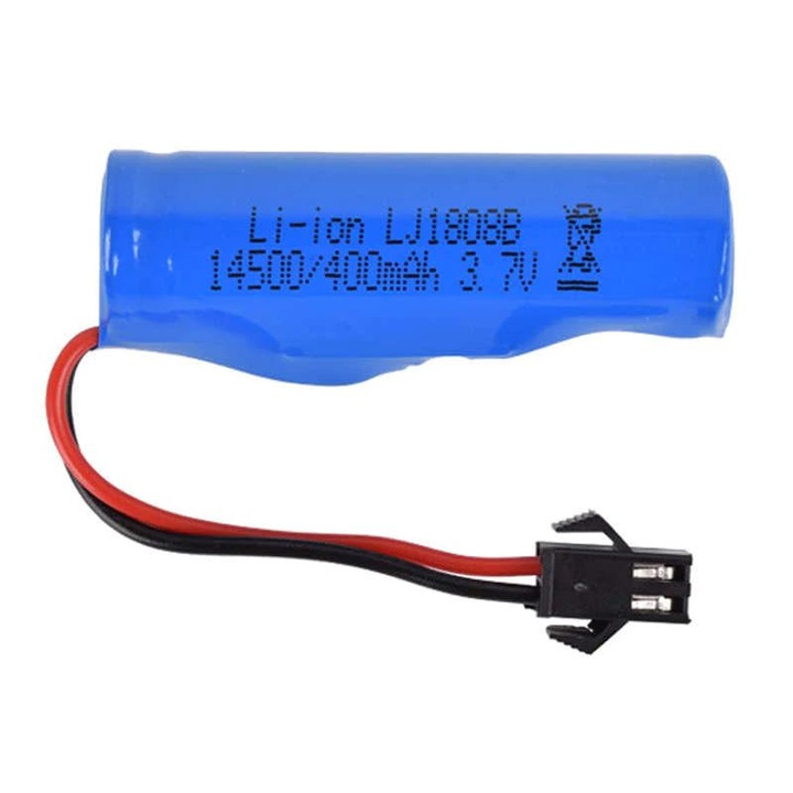 Double Star 3.7V / 400mAh Li-Ion akkumulátor, 14500