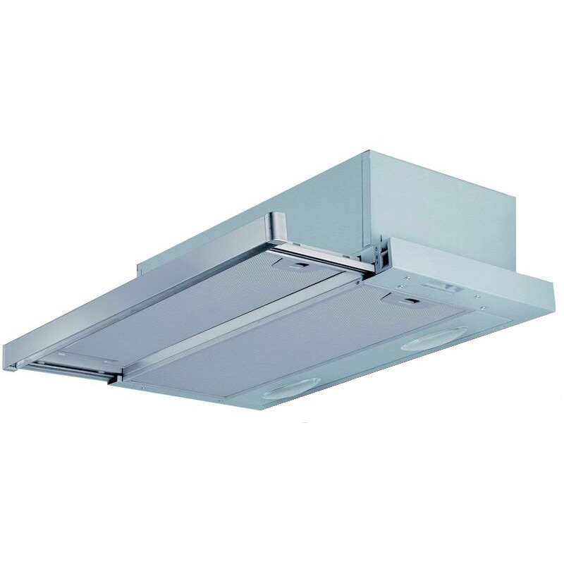 Hota incorporabila DeLonghi DCH 602 X, 440 m³/h, silver