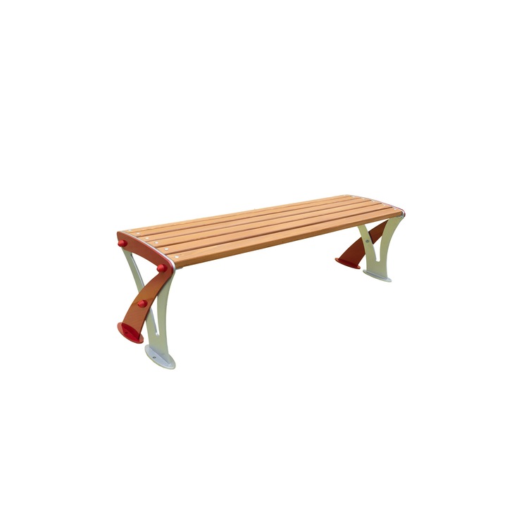 Banca parc sau gradina Arkasteel Imagine, 160 x 45 x 45 cm