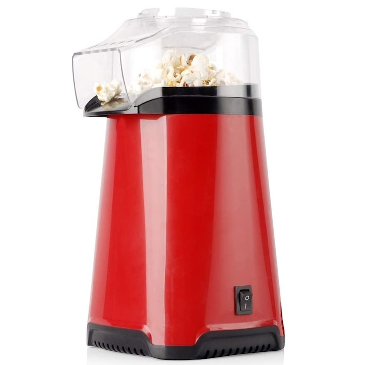 Aparat Popcorn Pop Art AR1K05 Ardes, 1200 W, 50 gr, Rosu