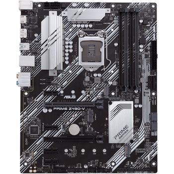 Placa de baza ASUS PRIME Z490-V-SI, Socket 1200, white box