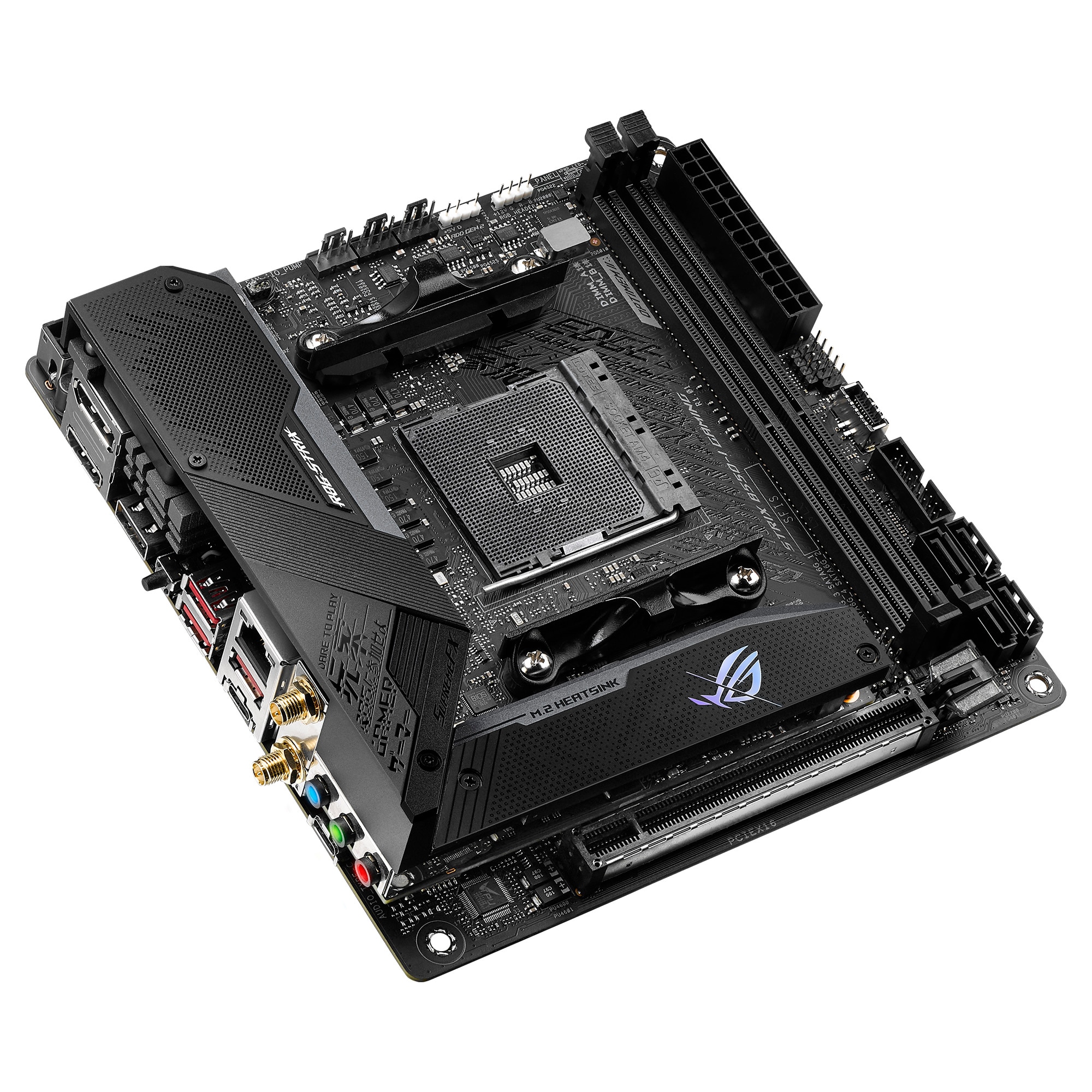 Placa de baza Asus ROG STRIX B550-I GAMING, Socket AM4 - eMAG.ro
