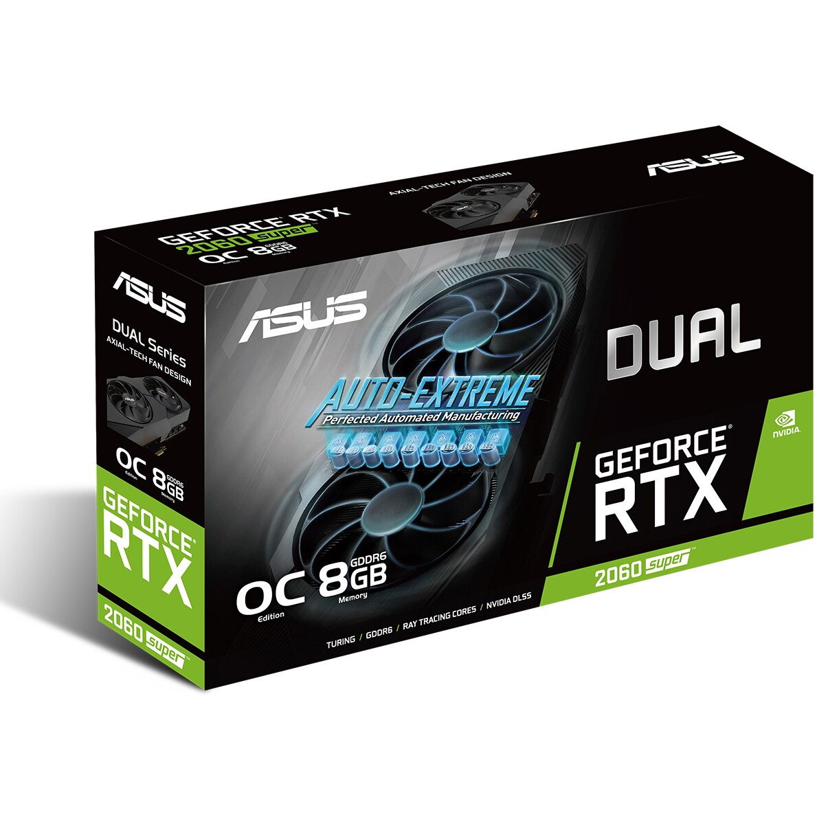 Placa video Asus Dual GeForce® RTX 2060 SUPER™ EVO V2 OC, 8GB