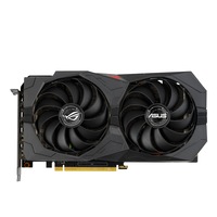 Placa video ASUS ROG Strix GeForce® GTX 1660 SUPER™, 6GB GDDR6, 192-bit