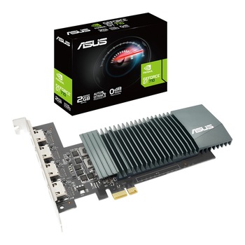 Placa video ASUS GeForce® GT 710, 2GB GDDR5, 64-bit Placa video ASUS GeForce® GT 710, 2GB GDDR5, 64-bit