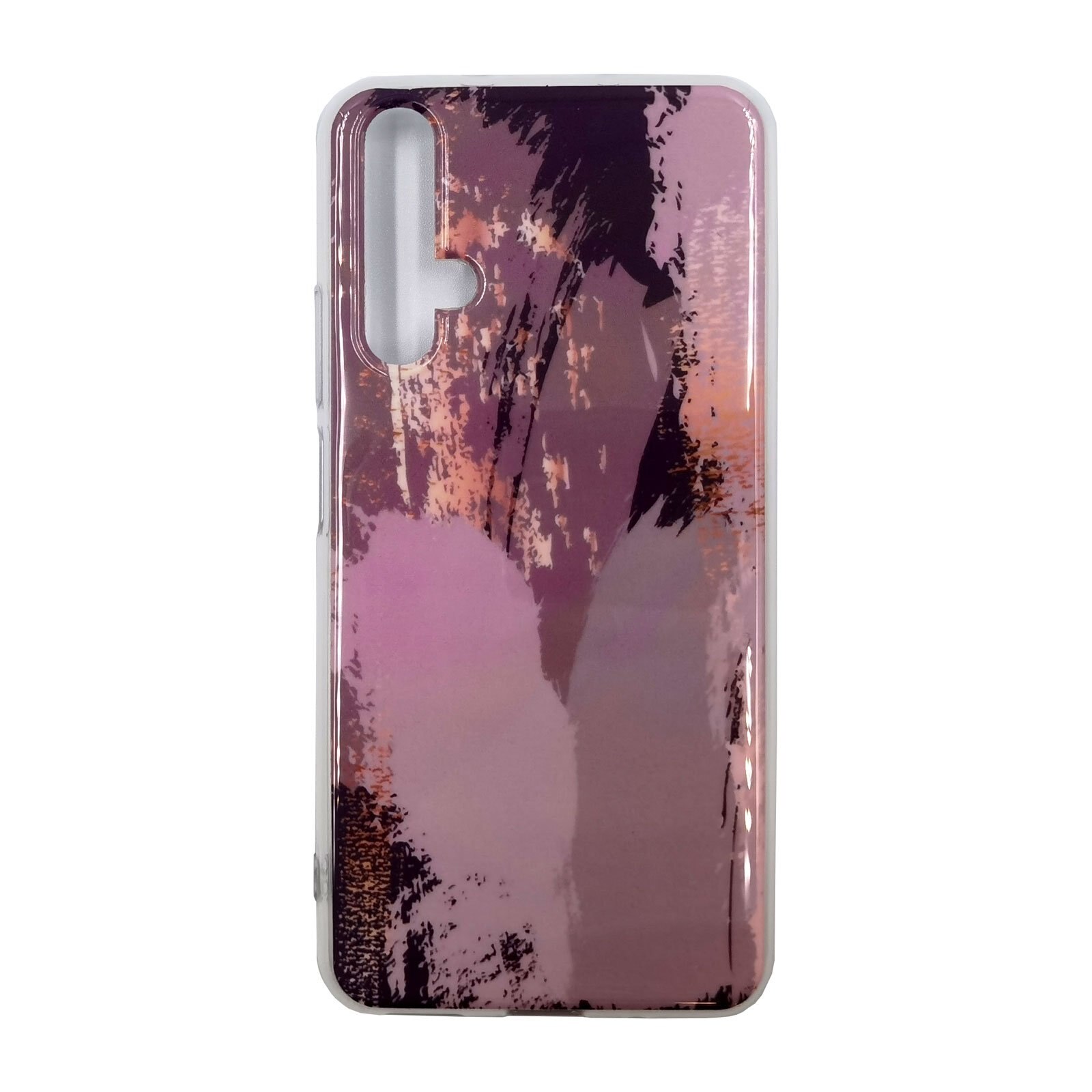 Husa Huawei Nova 5T model Visual Art, Silicon, TPU, Viceversa Multicolor
