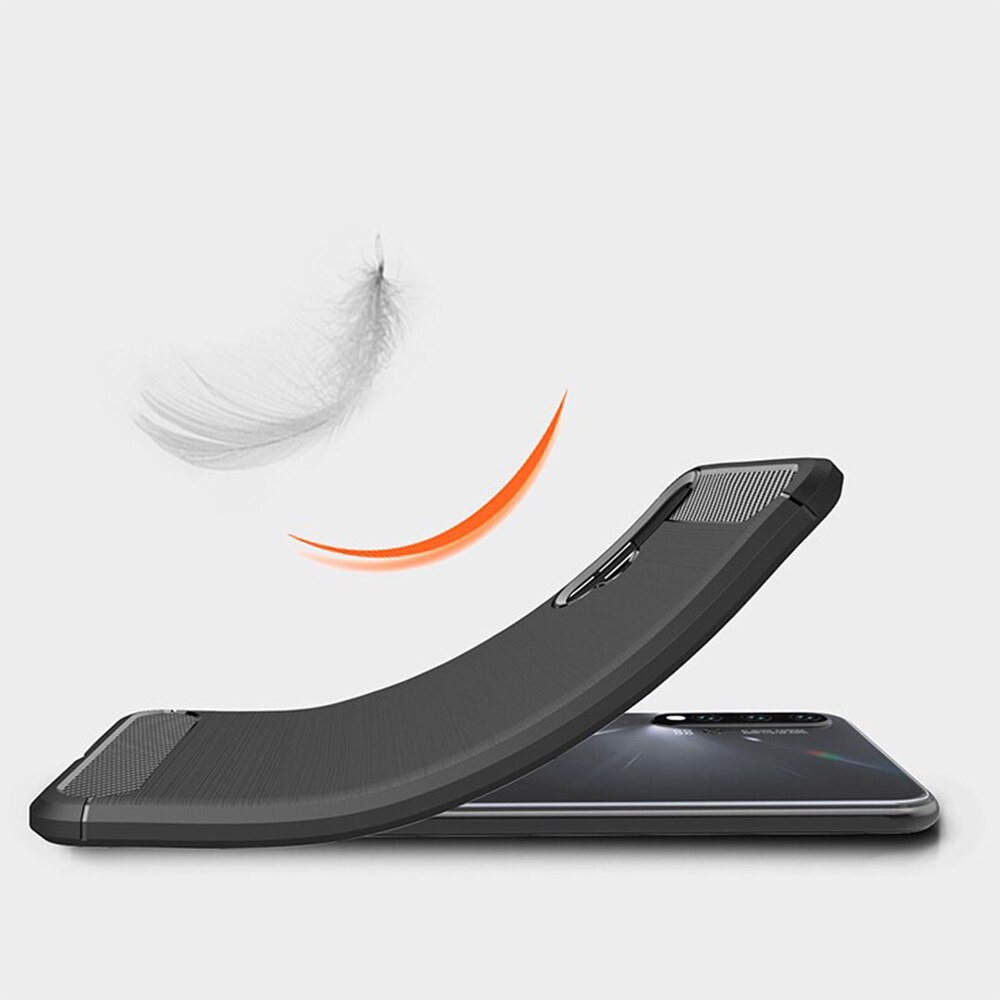 Husa OptimCarbon Bare Metal Line Ultra Protect Corner Air, Huawei Nova 5T