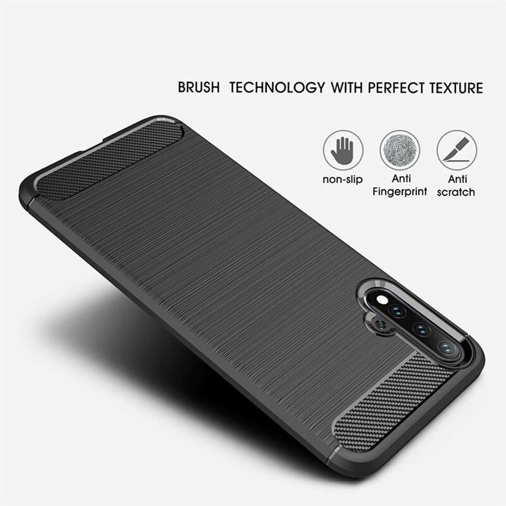 Husa OptimCarbon Bare Metal Line Ultra Protect Corner Air, Huawei Nova 5T