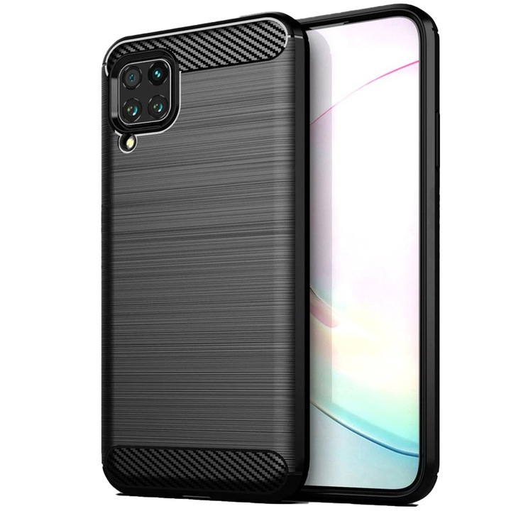 Husa OptimCarbon Bare Metal Line Ultra Protect Corner Air, Huawei P40 Lite