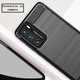 Husa OptimCarbon Bare Metal Line Ultra Protect Corner Air, Huawei P40
