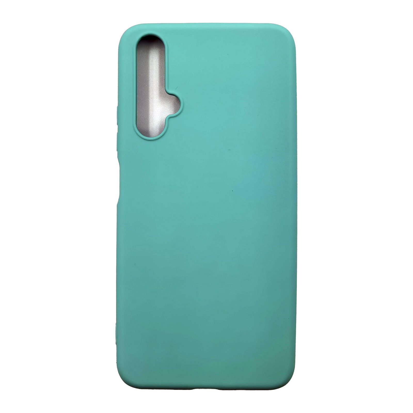 Husa silicon Huawei Nova 5T Matte, Antisoc, TPU, Viceversa Turcoaz