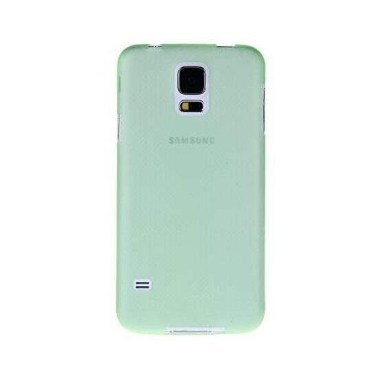 Husa Samsung Galaxy S5,Galaxy S5 Neo - iberry TPU Slim Green eMAG.ro