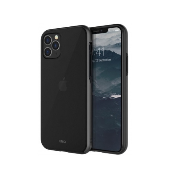 Husa de protectie Uniq pentru Apple Iphone 11 Pro, TPU, Vesto, Neagra