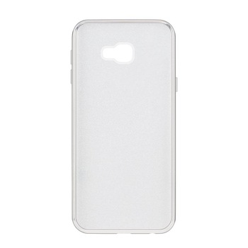 Husa Samsung J4 Plus 2018 J415, Star Glitter Shining, Sclipici, Silver Husa Samsung J4 Plus 2018 J415, Star Glitter Shining, Sclipici, Silver