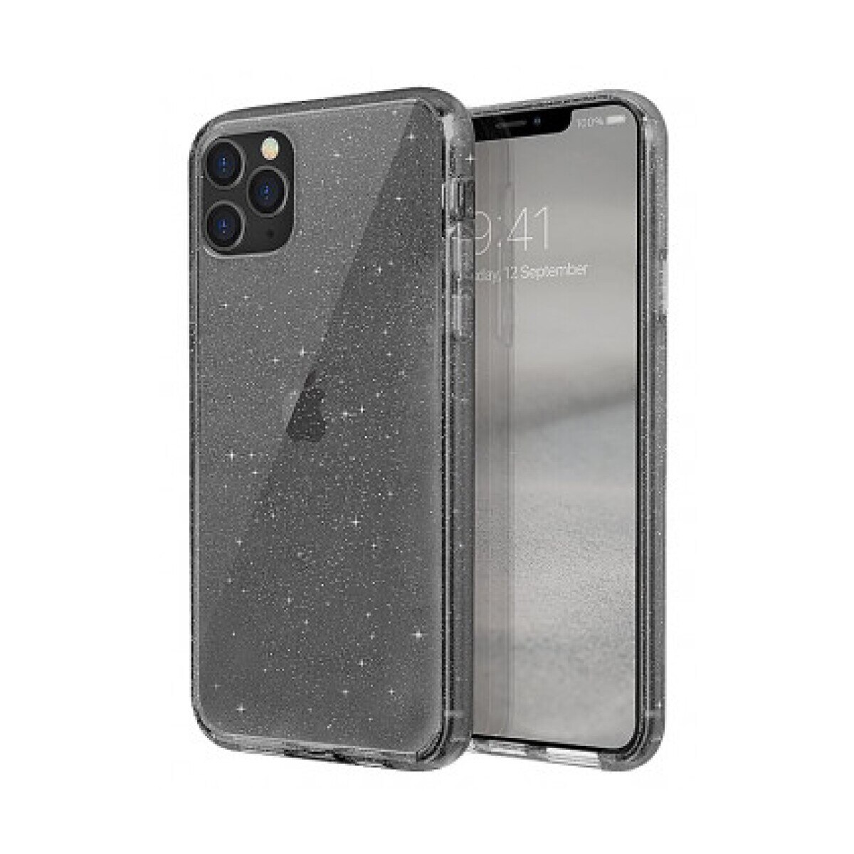 Husa Cover TPU Uniq Lifepro Tinsel pentru iPhone 11 Pro Gri