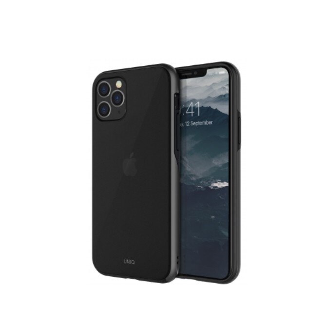 Husa de protectie Uniq pentru Apple Iphone 11 Pro Max, TPU, Vesto, Neagra