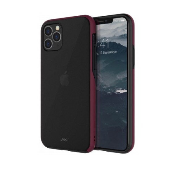 Husa de protectie Uniq pentru Apple Iphone 11 Pro, TPU, Vesto, Maro