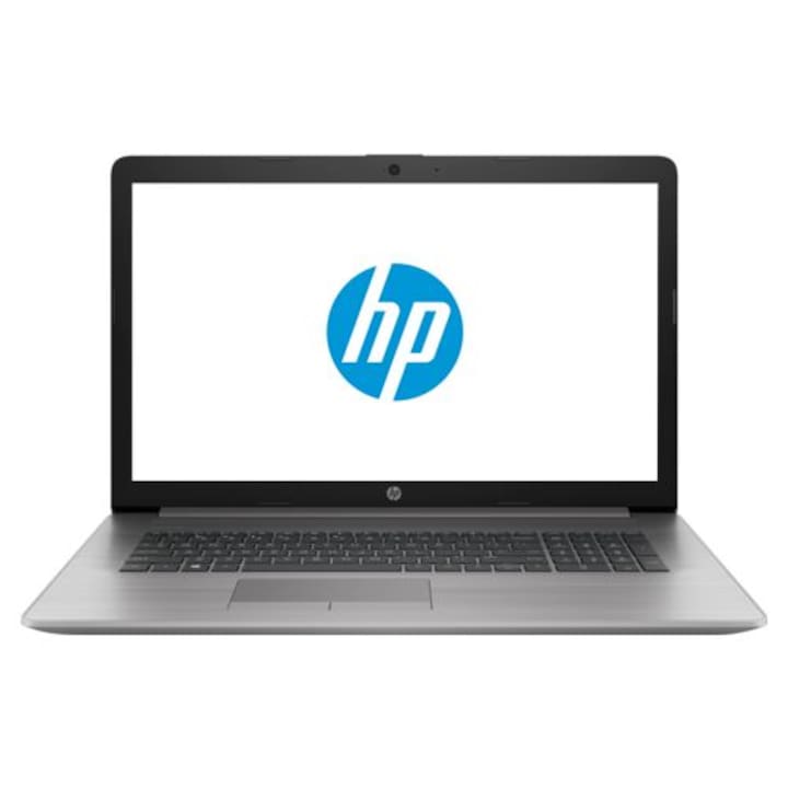 HP 470 G7 17,3 FullHD laptop, Intel Core i3-10110U, 8GB, 256GB SSD, Radeon 530, Windows 10, Magyar billentyűzet, Ezüst