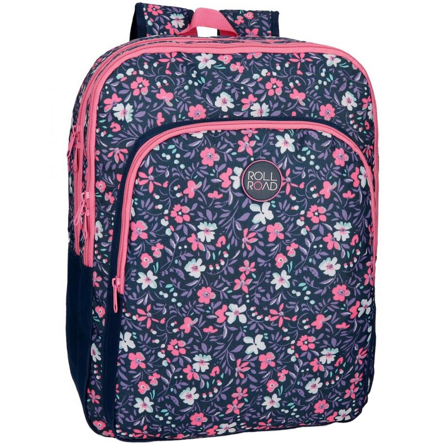Rucsac Roll Road Spring, 2 compartimente, 42x33x17 cm