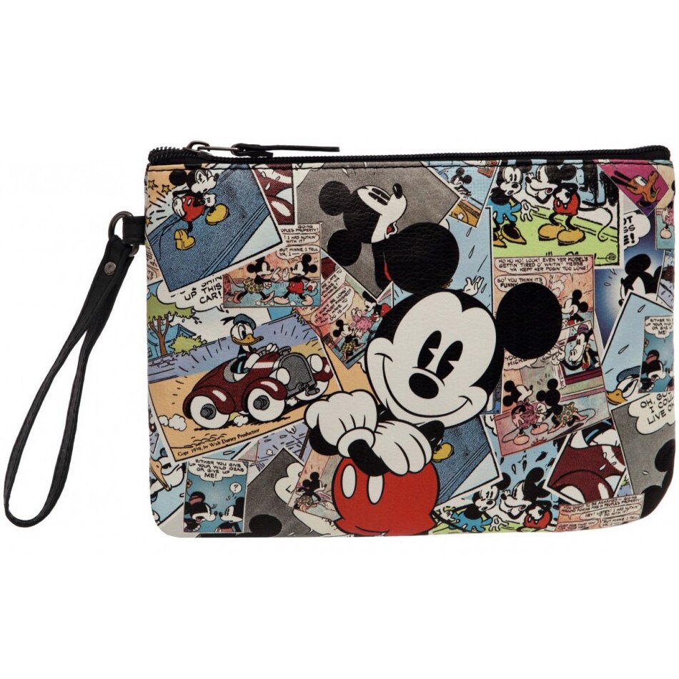 Borseta Disney Mickey Comic, 23x16x2 cm