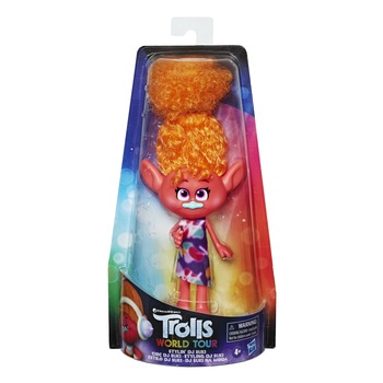 Figurina Trolls Fashion Dj Suki, Hasbro Figurina Trolls Fashion Dj Suki, Hasbro
