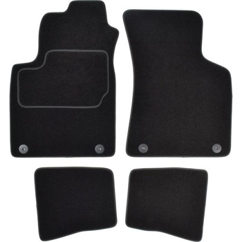 Set 4 covorase MAMMOTH, Velur, pentru AUDI TT 1998-2006 COUPE, Negru Set 4 covorase MAMMOTH, Velur, pentru AUDI TT 1998-2006 COUPE, Negru