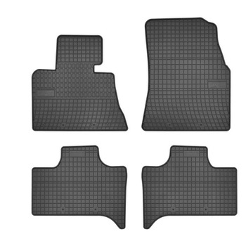 Set 4 covorase auto MAMMOOTH, Cauciuc, pentru BMW X5 (E53) 2000-2006 SUV, Negru Set 4 covorase auto MAMMOOTH, Cauciuc, pentru BMW X5 (E53) 2000-2006 SUV, Negru