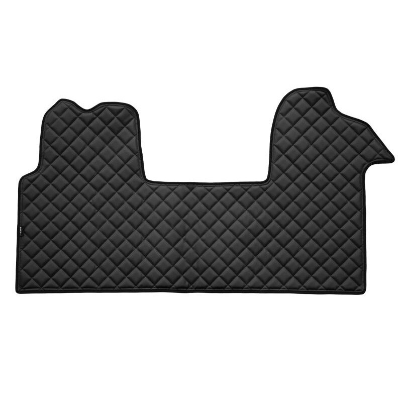 Covoras interior F-Core, ECO-Piele, pentru RENAULT MASTER III, 2010+, Negru