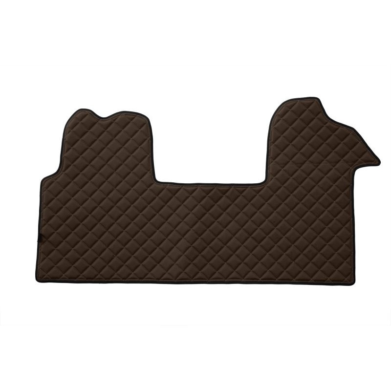 Covoras interior F-Core, ECO-Piele, pentru RENAULT MASTER III, 2010+, Maro