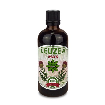 Suplimente alimentare Cvetita Herbal Leuzea Max, leuzea extract, lichid, 100ml Suplimente alimentare Cvetita Herbal Leuzea Max, leuzea extract, lichid, 100ml