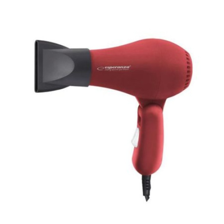 Сешоар KlaussTech, 2300 W, 3 температурни степени, 2 скорости, концентратор и дифузер, черен