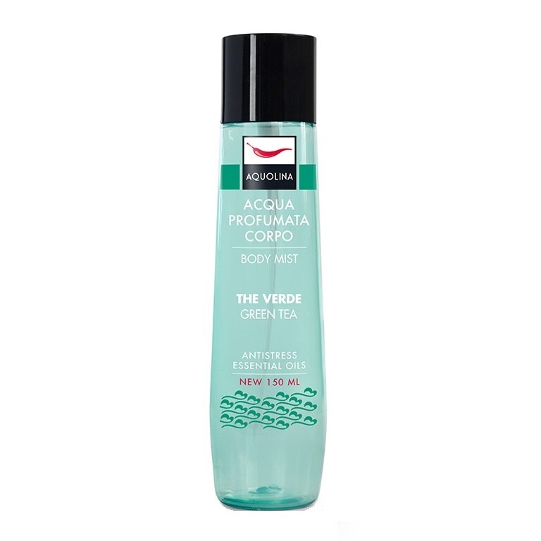 Deodorant Spray Aquolina Green Tea, Femei, 150ml