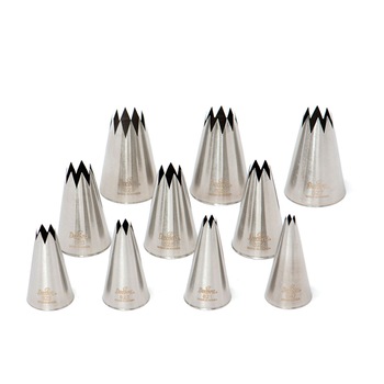 Set duiuri de ornare stelute, 10 buc/set, Decora Set duiuri de ornare stelute, 10 buc/set, Decora