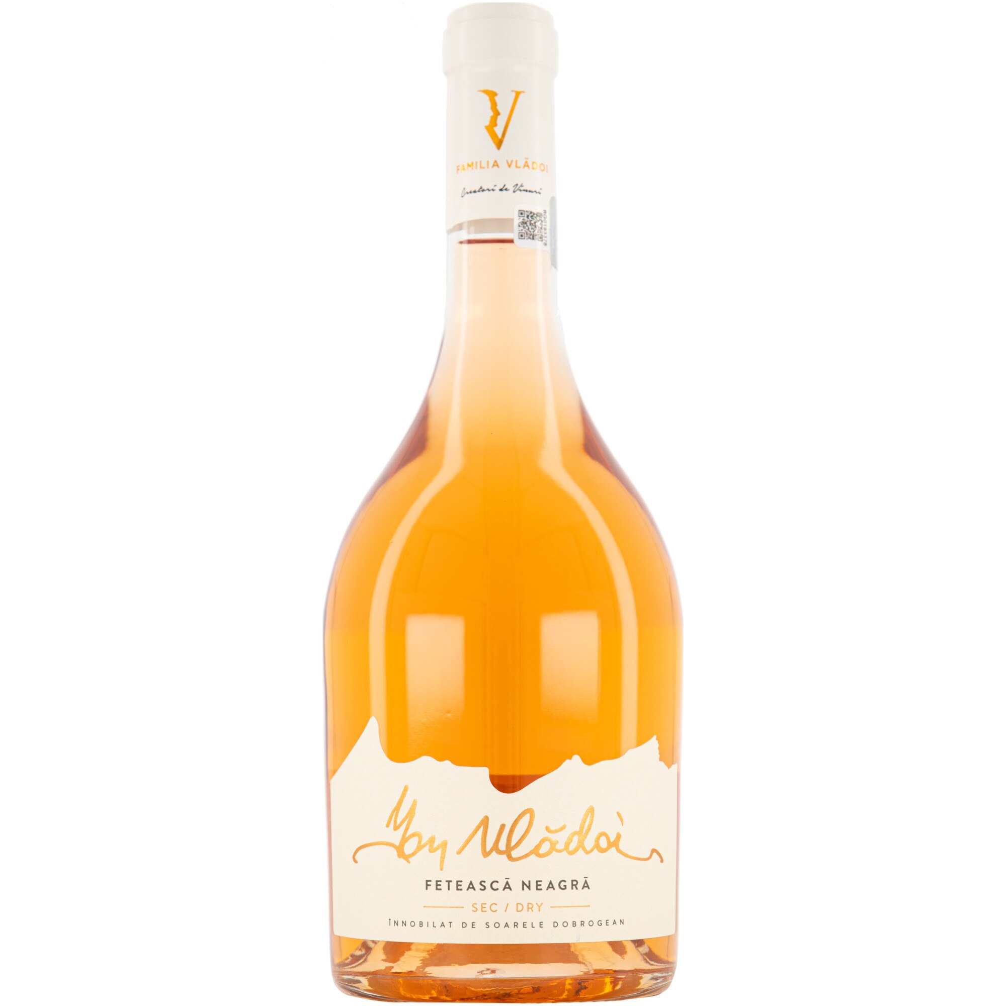 Vin Rose Familia Vladoi Feteasca Neagra, Sec, 0.75l