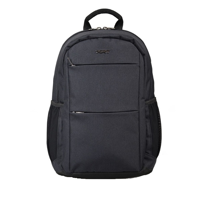 Rucsac pentru notebook, Port Designs, Poliester, Sydney, 15,6", Negru