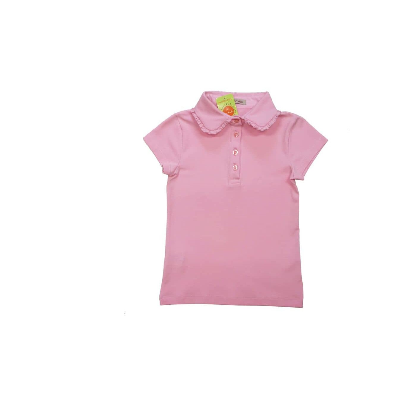 Bluza Iulia maneca scurta Roz