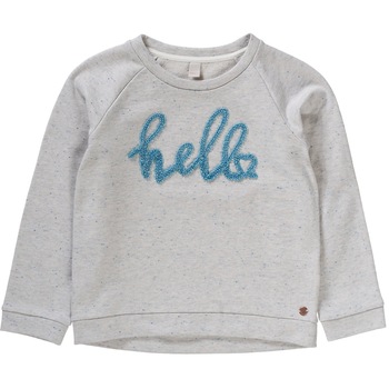 Bluza fete Esprit cu margelute albastre, gri deschis, 92/98 cm Bluza fete Esprit cu margelute albastre, gri deschis, 92/98 cm