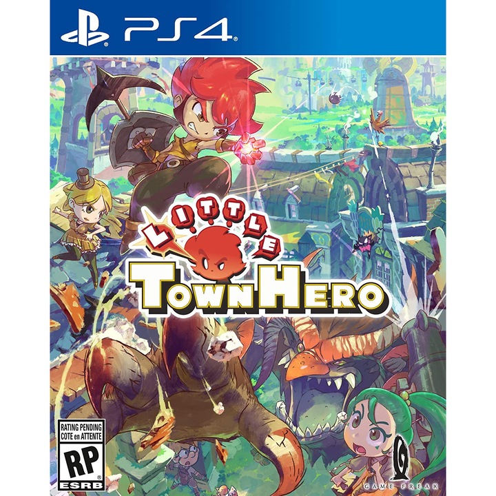 Joc Little Town Hero Big Idea Edition pentru PlayStation 4