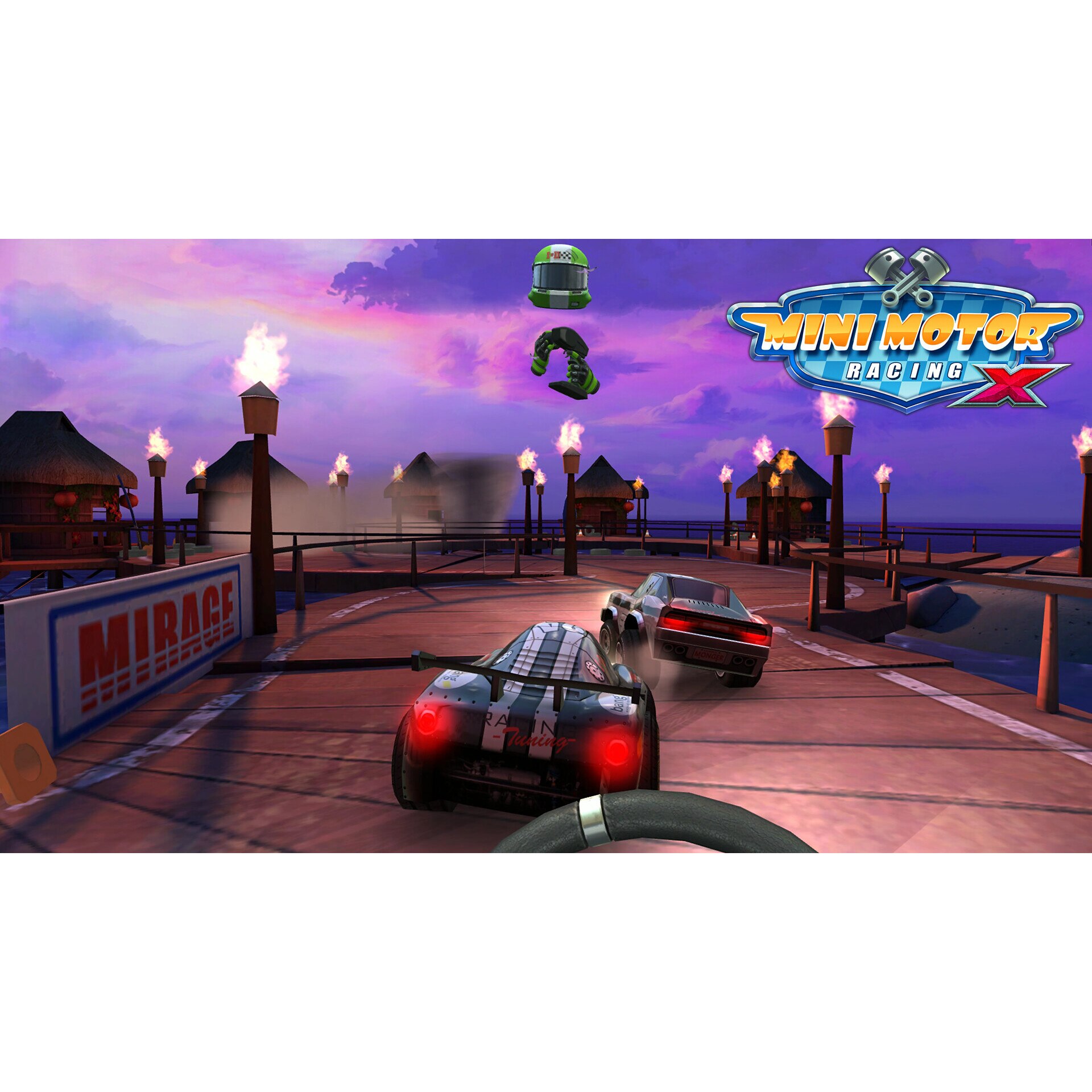 Игра The Binary Mill Mini Motor Racing X, За PlayStation 4 - eMAG.bg