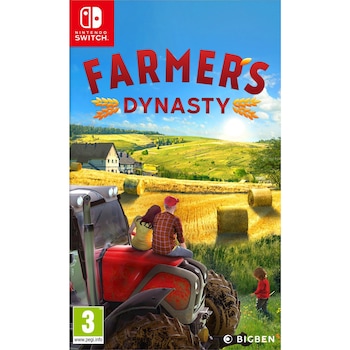 Joc Farmer's Dynasty Nintendo Switch Joc Farmer's Dynasty Nintendo Switch