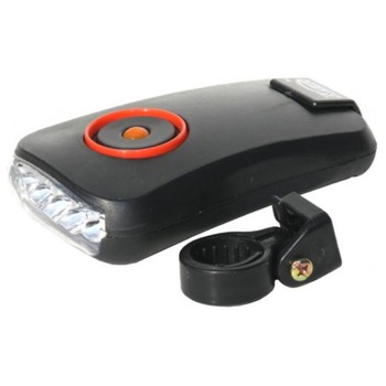 Lanterna 5 LED, wide-view, pentru bicicleta Lanterna 5 LED, wide-view, pentru bicicleta