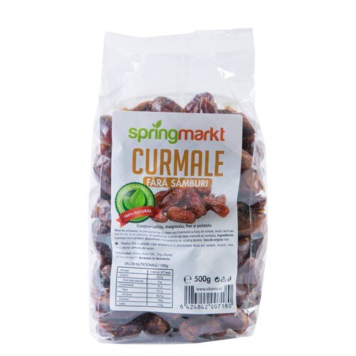 Curmale fara samburi 500 gr