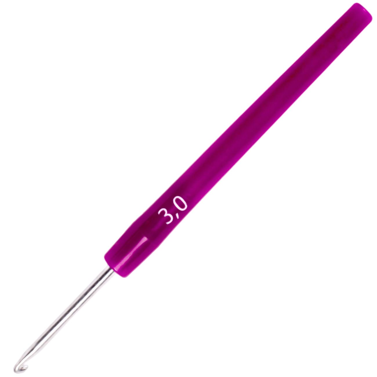 Croseta cu maner mov, DecorCasa, 3 mm