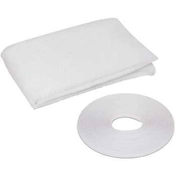 Plasa anti-tantari autoadeziva pentru ferestre Delight 11611WH, cu fermoar, 130 x 150 cm, Alb Plasa anti-tantari autoadeziva pentru ferestre Delight 11611WH, cu fermoar, 130 x 150 cm, Alb